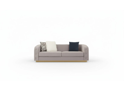 Luxus Hotel Möbel Sitzer Sofagarnitur Polster Möbel Wohnzimmer Dreisitzer Couch