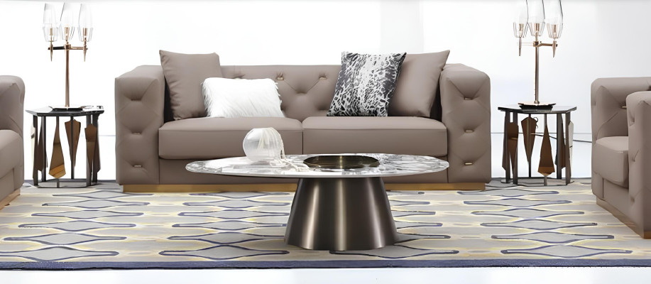 Designer Couchtisch Kaffeetisch Beistelltisch Wohnzimmer Zeitungstisch Moderner
