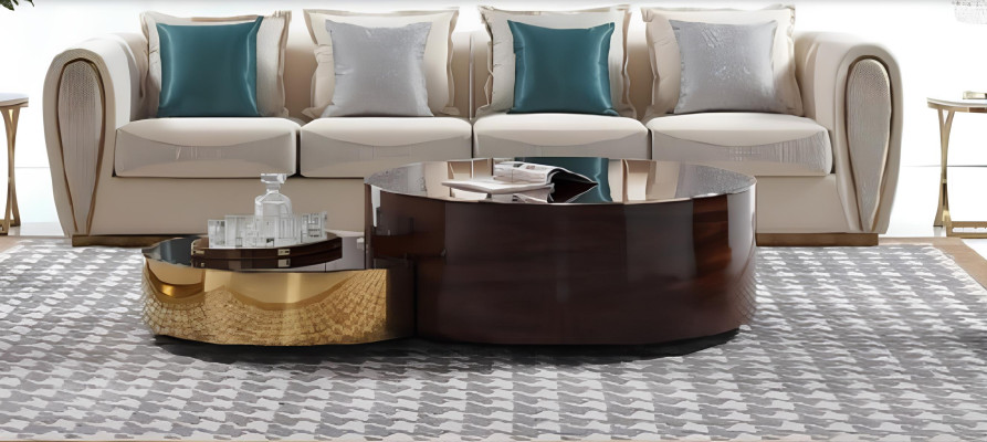 Couchtisch Kaffeetisch Beistelltisch Designer Tisch Tische Wohnzimmertisch 2tlg.