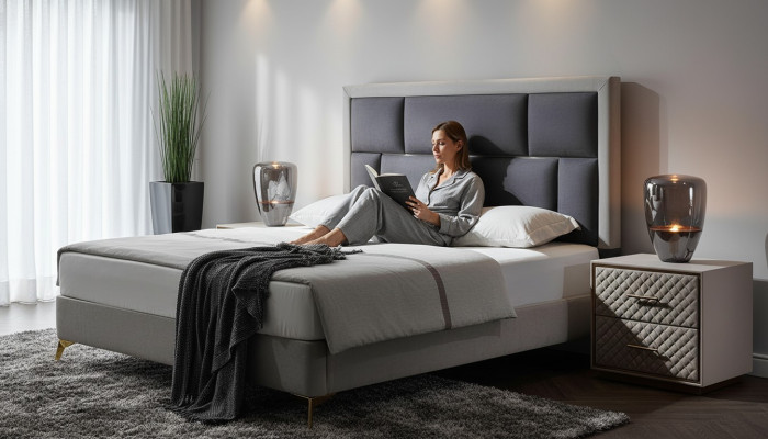 Nachttisch Nachtschrank Kommode Konsole Beistell mit Designer Schublade Konsolen