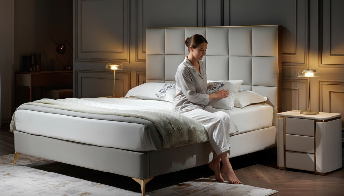 Nachttisch Konsole Schlaf Wohn Zimmer Tische Konsolen Möbel Modern Beistell Neu