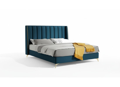 Luxus Design Bett Doppel Betten Schlazimmer Möbel Polsterbett Designbett Betten