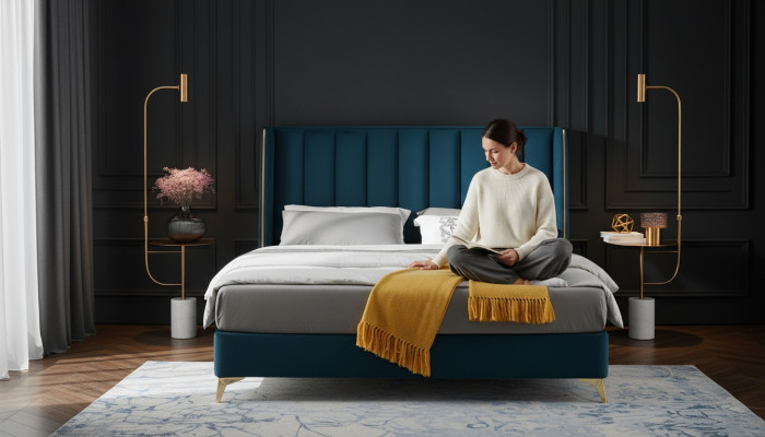 Nachttisch Edelstahl Designer Nacht Tisch Konsole Luxus Nachttische Beistell Neu