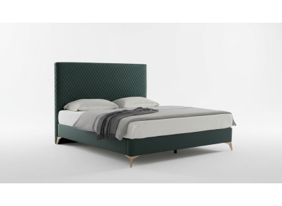 Bett Polster Design Luxus Doppel Betten Ehe Schlaf Zimmer Leder Hotel Bett Neu
