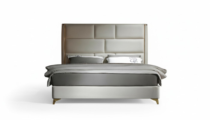 Luxus Schlafzimmer Bett Polster Design Doppel Hotel Betten Hotel Möbel Samt Neu