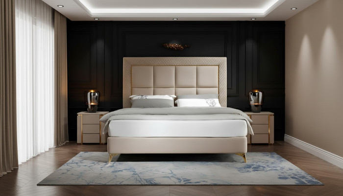 Nachttisch Kommode Konsole Beistell mit Schublade Konsolen Designer Nachtschrank