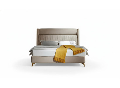 Doppelbett Schlafzimmer Hotel Ehe Luxus Bett 2x Nachttisch 3tlg. Set Betten Neu
