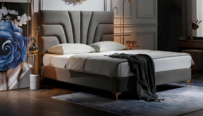 Hotel Ehe Luxus Bett Doppelbett Schlafzimmer Design Möbel Holz Luxus Betten Neu