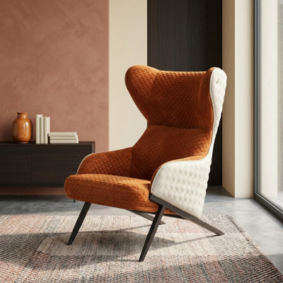 Luxus Design Möbel Stühle Moderner Design Sessel Deko Textil Wohnzimmer