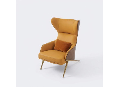 Luxus Sessel 74*90cm Möbel Wohnzimmer Einsitzer Sofa Couch Lounge