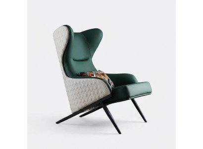 Wohnzimmer Einsitzer Sofa Couch Lounge Club Hotel Luxus Moderner