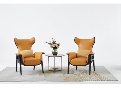 Design Sessel 1 Sitzer 70 x 90 cm Wohnzimmer Einsitzer Sofa Couch Lounge Club