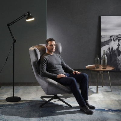 Luxus Design Möbel Stühle Moderner Deko Design Sessel Textil Wohnzimmer