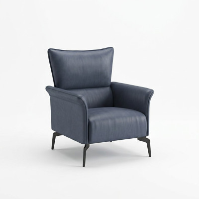Luxus Design Möbel Stühle 88 x 85cm Moderner Design Sessel Textil