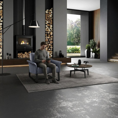Moderner Design Sessel Textil Wohnzimmer Lounge Luxus Design Möbel Stühle Neu