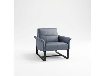 Moderner Design Sessel Textil Wohnzimmer Lounge Luxus Design Möbel Stühle Neu