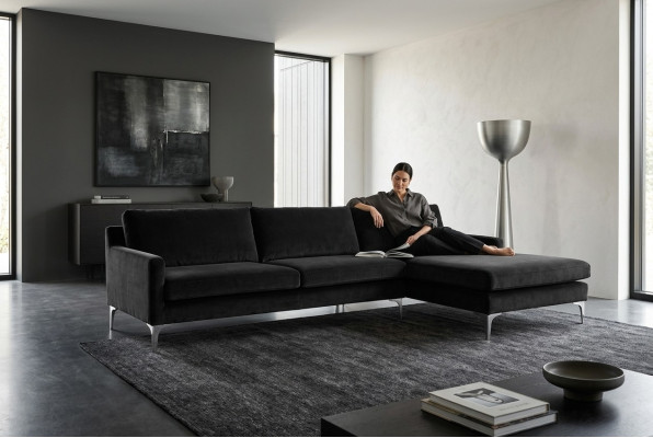 Eckgarnitur Ecksofa Sofa Couch Sofas Couchen Textil Stoff Eck Polster Eckcouch