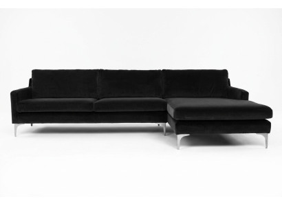 Eckgarnitur Ecksofa Sofa Couch Sofas Couchen Textil Stoff Eck Polster Eckcouch