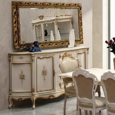 Anrichte Design rtv Kommode Schlafzimmer Schrank Regal Luxus Wohn Zimmer Board