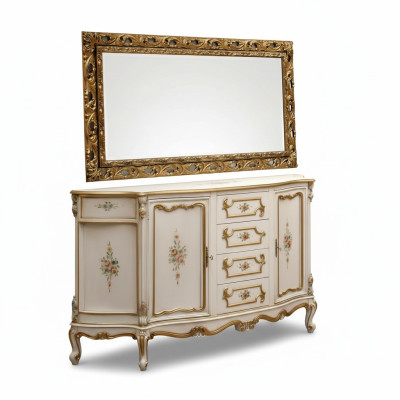 Anrichte Design rtv Kommode Schlafzimmer Schrank Regal Luxus Wohn Zimmer Board