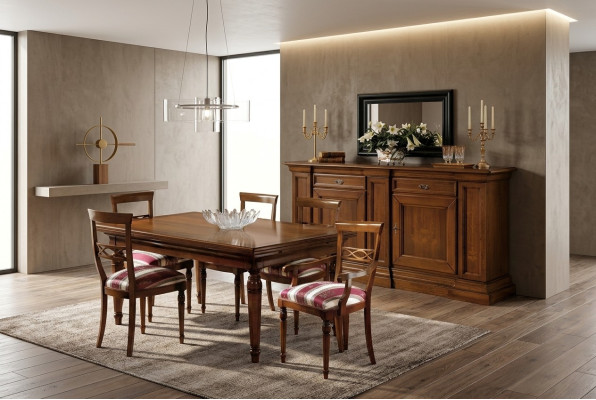 Kommode Klassisch Wohnzimmer Holz Modern Luxus Italien Design Kommoden Möbel