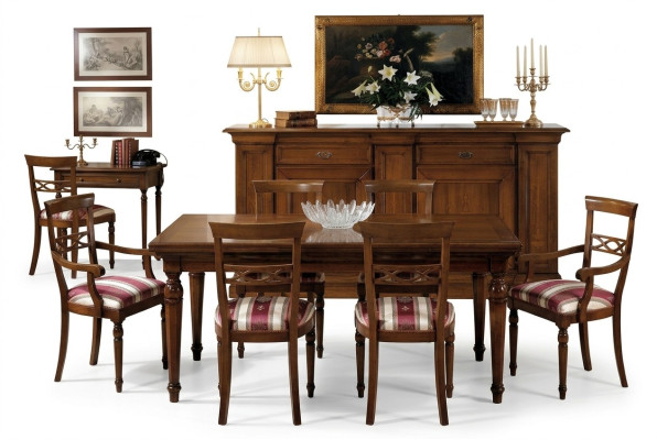 Kommode Klassisch Wohnzimmer Holz Modern Luxus Italien Design Kommoden Möbel