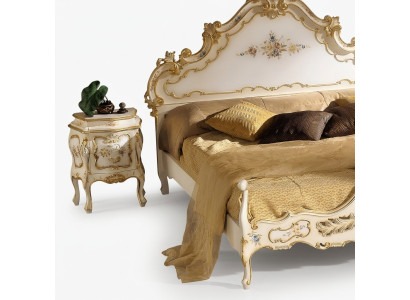 Nachttisch Beistell Tisch Tische Möbel Massiv Neu Italienische Konsolen Design