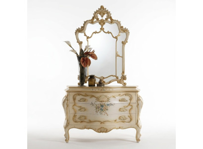 Schlafzimmer Möbel Schminktisch Frisiertisch Tische Kommoden Sideboard Kommode