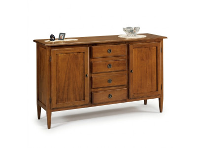 Kommode Sideboard Regal Schrank Regale Massiv Holz Möbel aus Italien Schränke