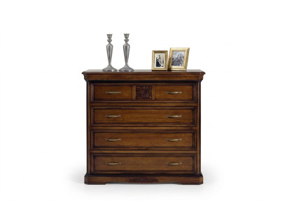 Schlafzimmer Bett Braun Luxus Möbel Vaccari cav giovanni Betten Massivholz Neu