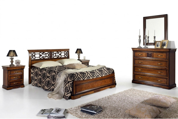 Schlafzimmer Bett Nachttisch Betten Hotel Doppel Set Luxus Design Neu 3tlg.Möbel