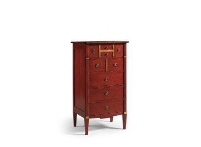 Kommode Wohnzimmer Kommoden Schubladen Holz Sideboard Schrank Schränke Massiv