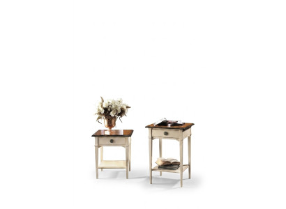 Konsolen Nachttisch Schlafzimmer Beistelltisch Modern Design Möbel Holz Weiß Neu