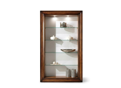 Luxus Vitrine Holz Möbel Schränke Regal Aktenschrank Glasschrank Antik Schrank