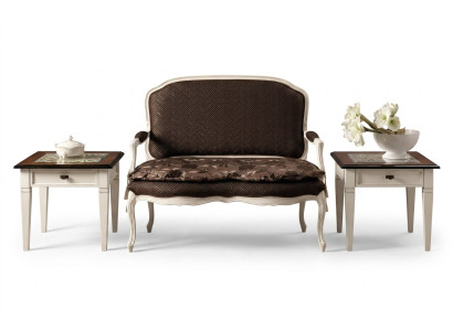 Sofa Couch Design Couch Polster Textil Modern Zweisitzer Sitzer Bank 2 Sitzer