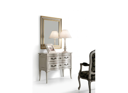 Kommode Holz Schrank Sideboard Italienische Möbel Einrichtung Kommoden
