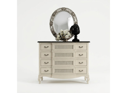 Kommode Luxus Anrichte Sideboard Art déco Stil Kommoden Italienische Luxus Möbel