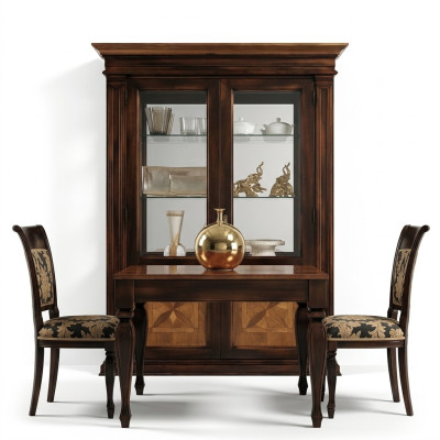 Massivholz Anrichte Wohnzimmer Sideboard Anrichte Vaccari cav giovanni Vitrinen