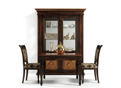 Massivholz Anrichte Wohnzimmer Sideboard Anrichte Vaccari cav giovanni Vitrinen
