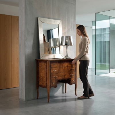 Kommode Holz Italienische Stil Möbel Luxus Kommoden Stil Barock Antik Stil Neu