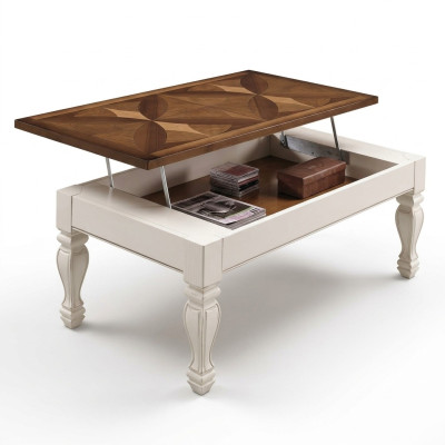 Luxus Wohnzimmer Tisch Couchtisch Holztisch Design Tische Italienische Möbel neu