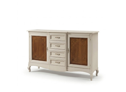 Kommode Sideboard Regal Schrank Regale Massiv Holz Möbel aus Italien Schränke