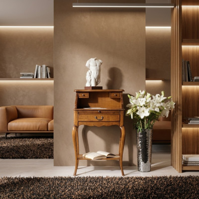 Art Deco Magic Sekretaer Tisch Hausbüro Century Schreibtisch Sekretär Schrank