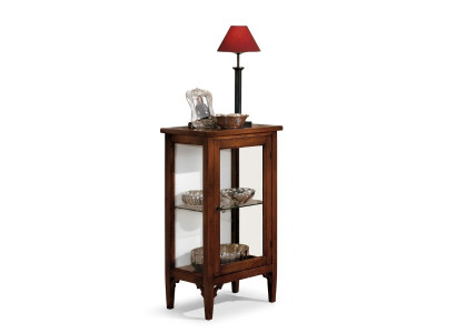 Vitrine Glas Schrank Vitrinen Wohnzimmer Schau Schränke Italienische Möbel NEU