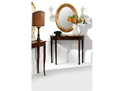 Konsolentisch Design Möbel Stil Barock Holz Italienische Tisch Tische Couchtisch