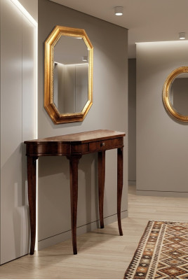 Konsolentisch Design Holz Tisch Konsole Konsolentische Luxus Tische Sideboard