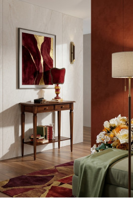 Italienische Möbel Beistelltisch Konsolentisch Designer Tisch Wohnzimmertisch