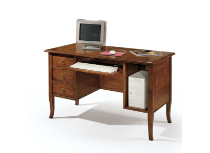 Italienische Möbel Büro Tisch Einrichtung Möbel Schreibtisch Echtholz Tische Neu