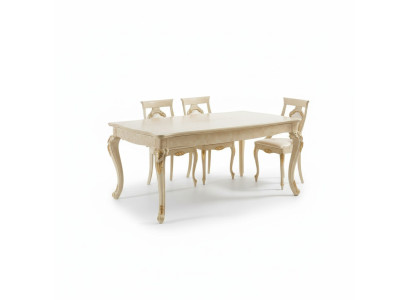 Italienische Esstische Tisch Holz Tische Möbel Esstisch Antik Stil Holztisch Neu