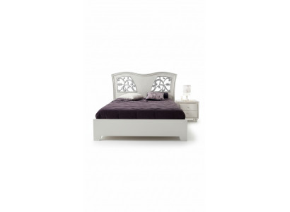 Bettrahmen Holz Doppel Schlafzimmer Weiß Modern Doppelbett Möbel Bett Betten Neu